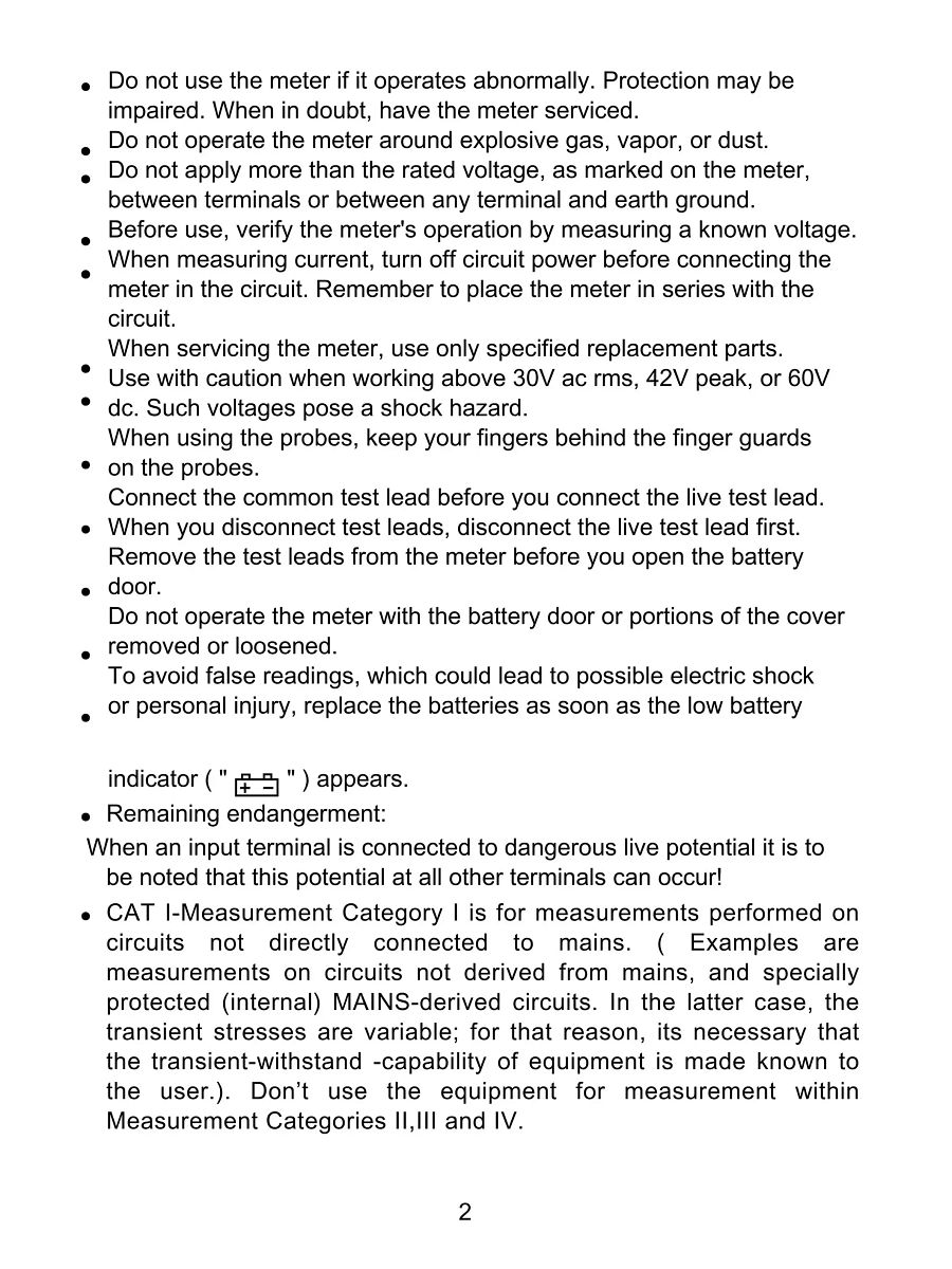 eBook - Model DT 830B Digital Multimeter: How to use it. For beginners product image (3)