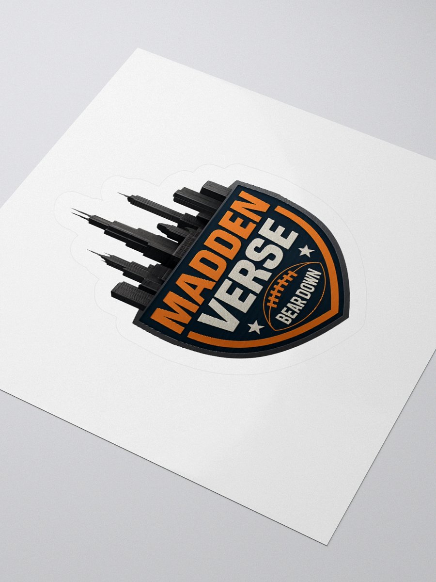 CHICAGO CITYSCAPE STICKER product image (3)