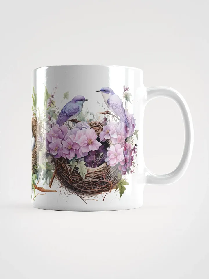 Nesting Birds Mug product image (1)