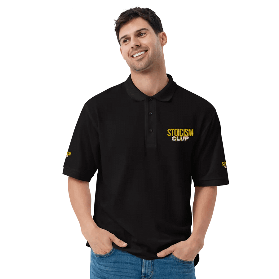 Stoicism Club Polo Shirt product image (12)