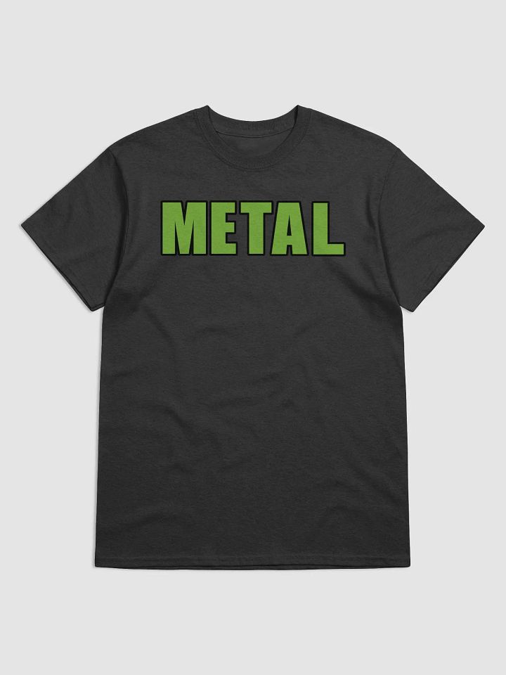Metal T-Shirt product image (1)