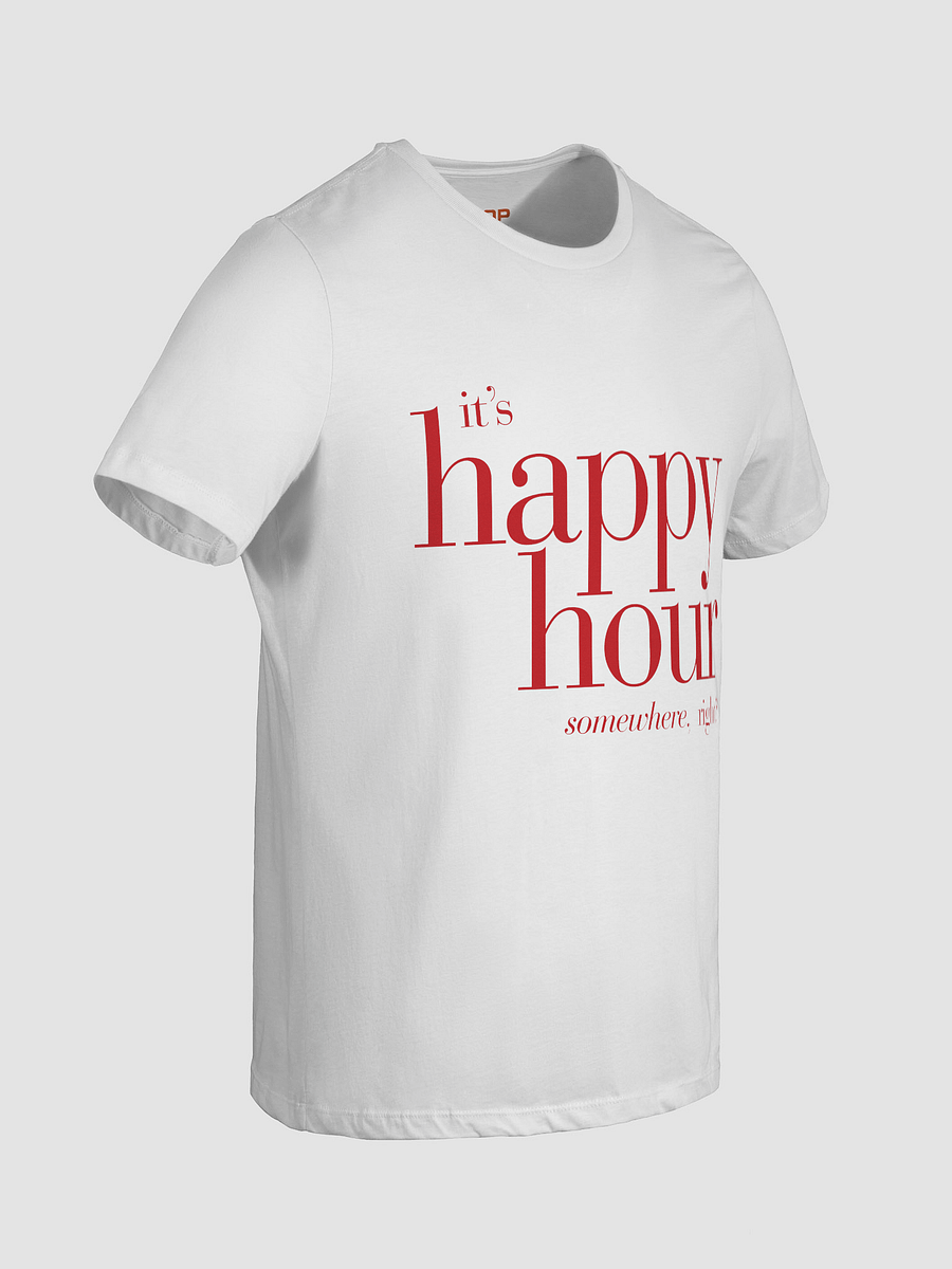 Happy Hour Vibes Relaxed-fit T-Shirt product image (8)