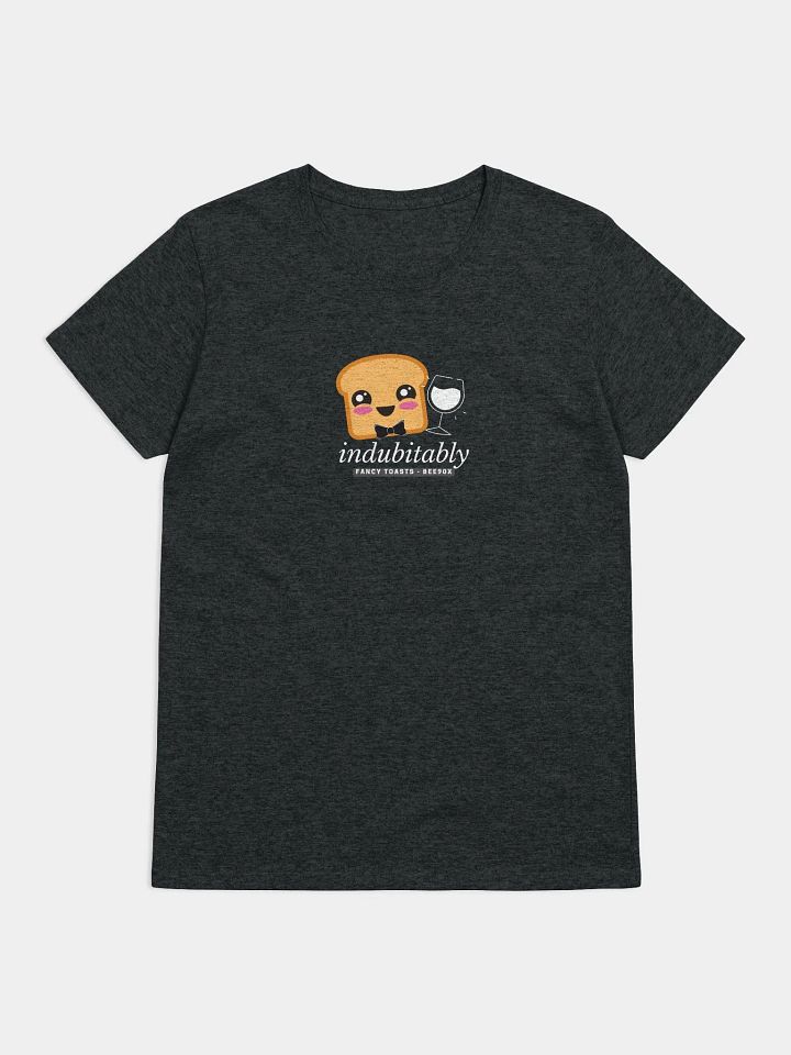 Fancy Toast - Women's Tee (Black) product image (1)