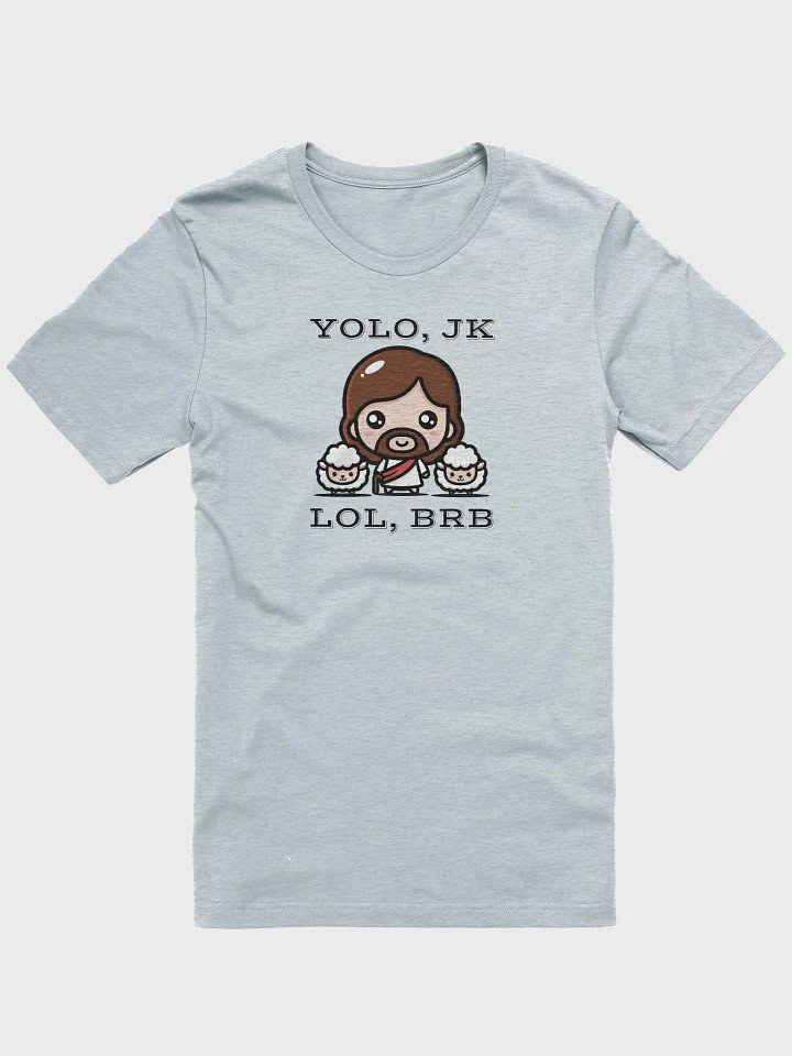 Yolo Jesus Premium T-shirt product image (1)