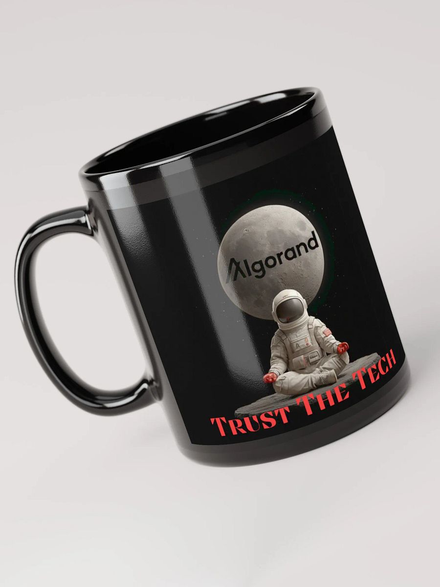 Algorand "Trust The Tech" Coffee Cup product image (3)
