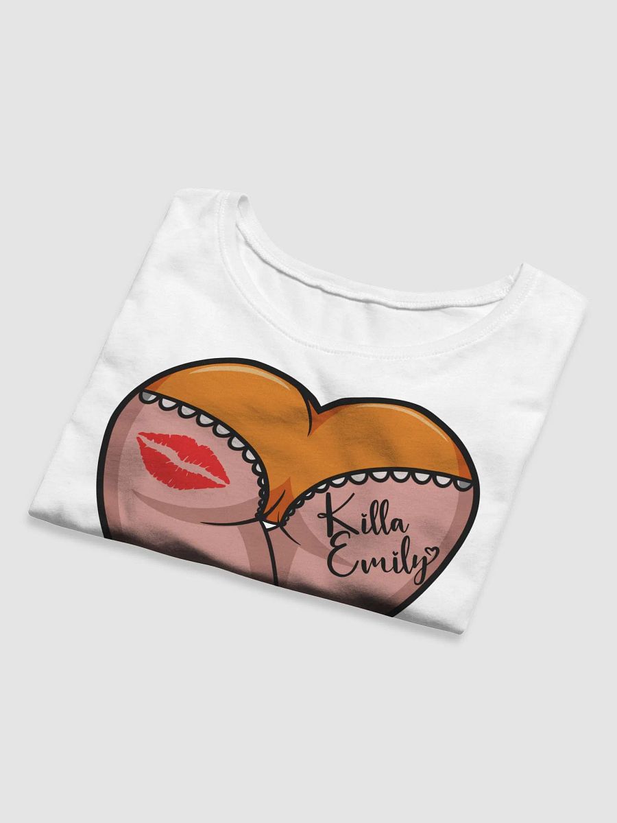 ORANGE KILLA EMMY HEART BUTT CROP product image (8)