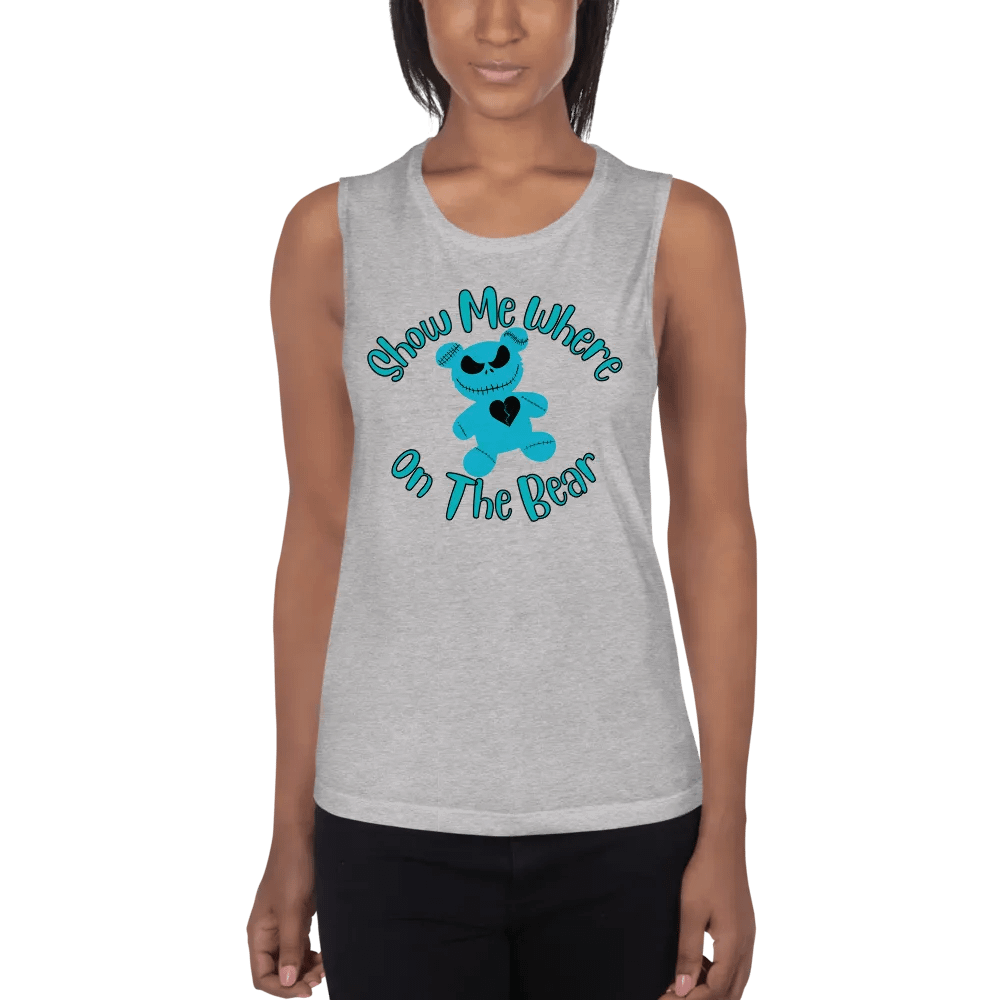 Where On Bear Women's Muscle Tank product image (13)