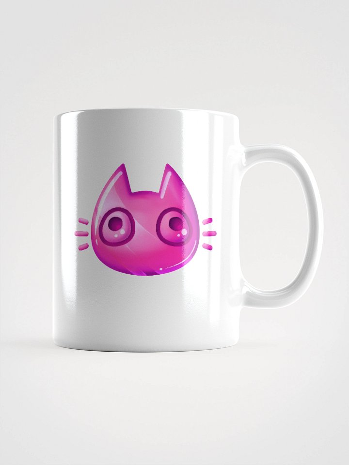 Pink Cat Face Mug product image (2)