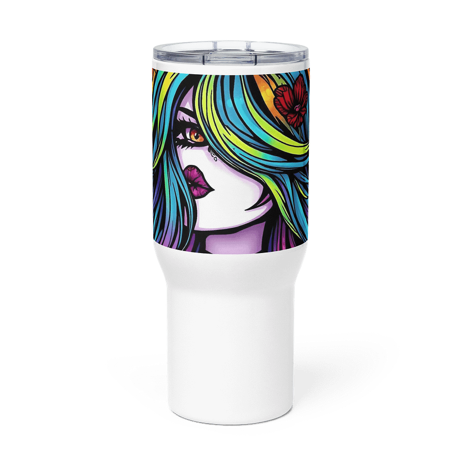 Stained Glass Muse Travel Mug product image (3)