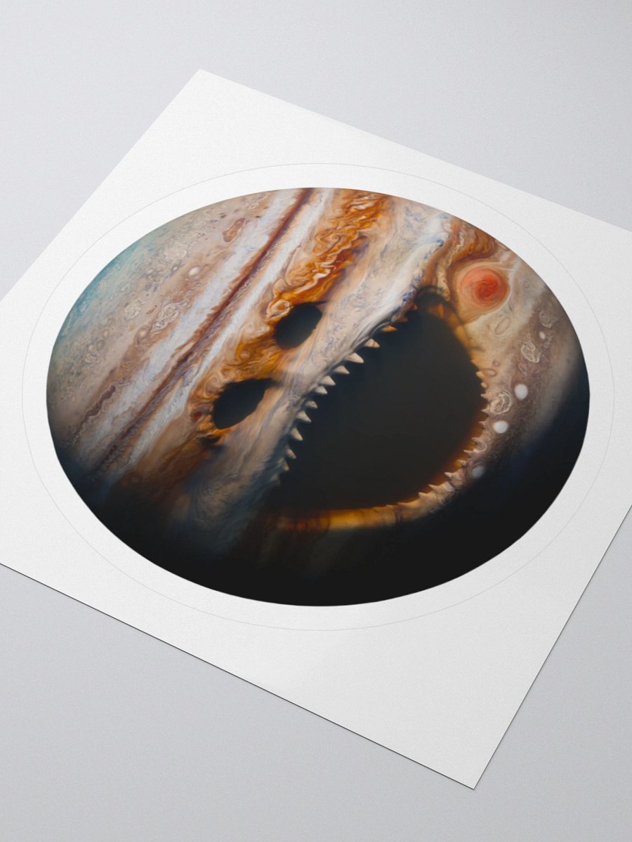 Jupiter Woke Up Sticker product image (7)