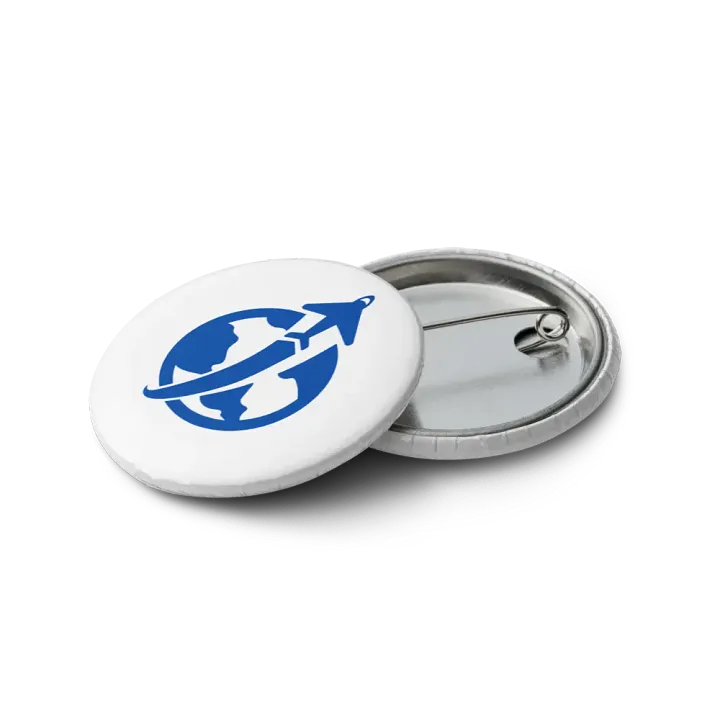 BehindTheSkies Globe Pin Set product image (2)