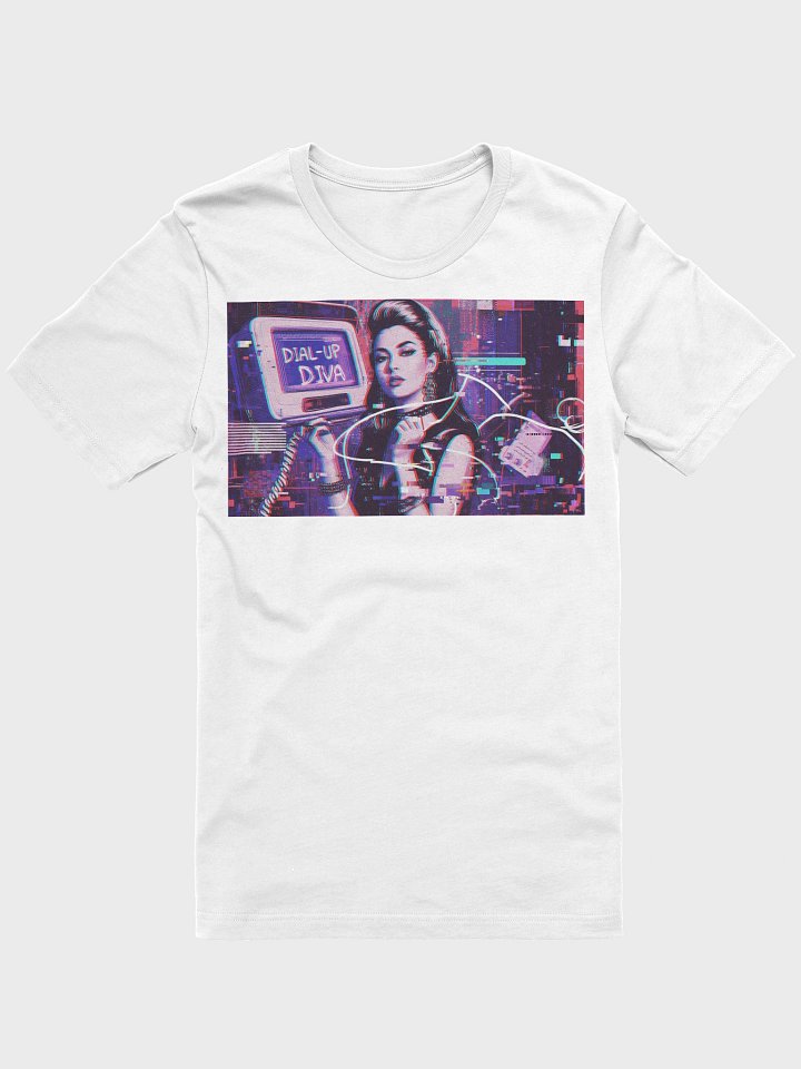 Dial up T-shirt ( Women ) product image (7)