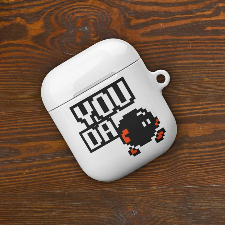 You Da Bob-omb Earpod case product image (10)