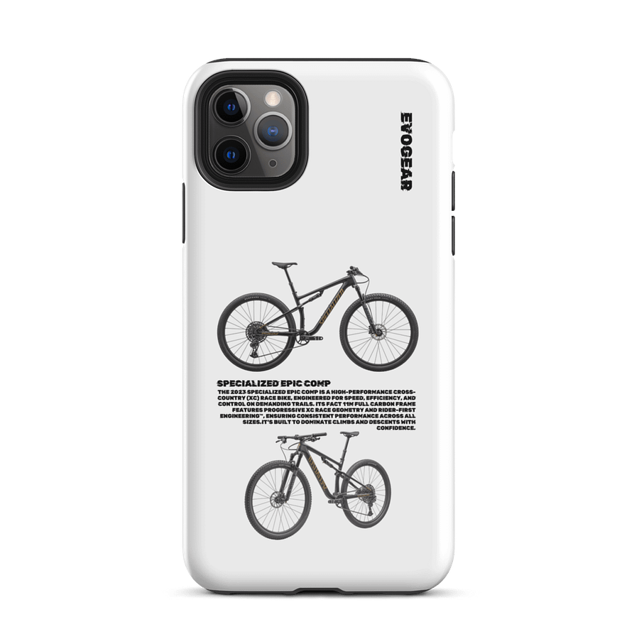 White Specialized Epic Comp iPhone Case product image (51)