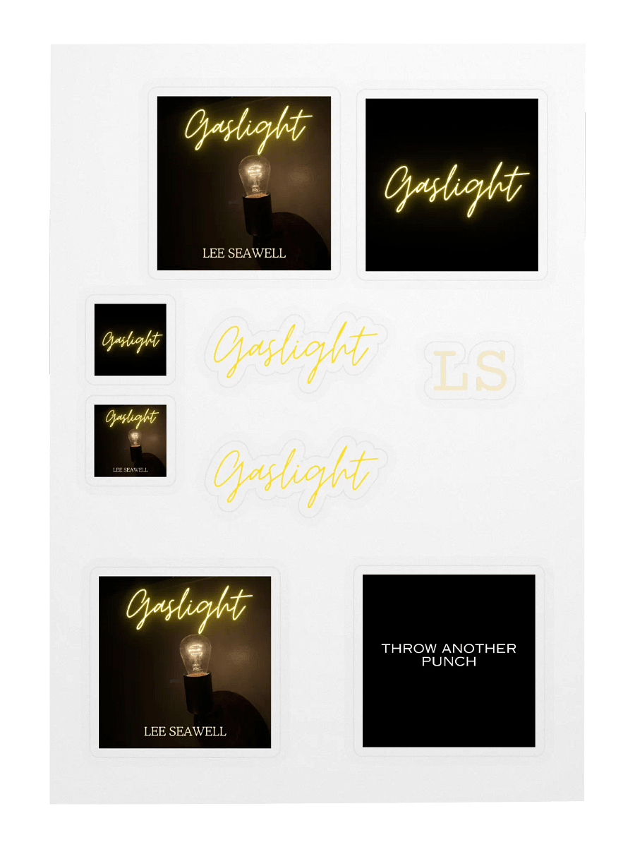 Gaslight Kiss Cut Sticker Sheet product image (4)