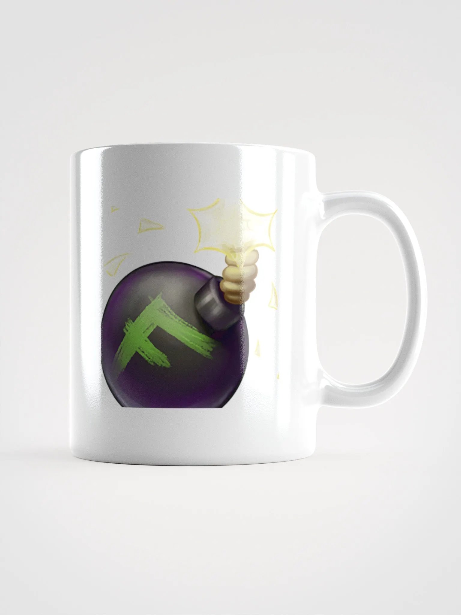 F Bomb - White Mug product image (1)