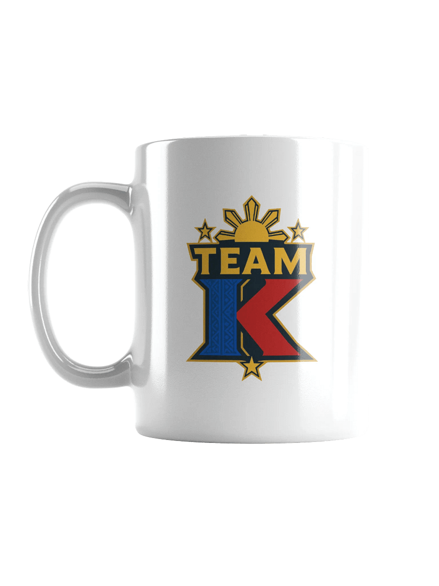 Team K Philippines White Mug product image (18)