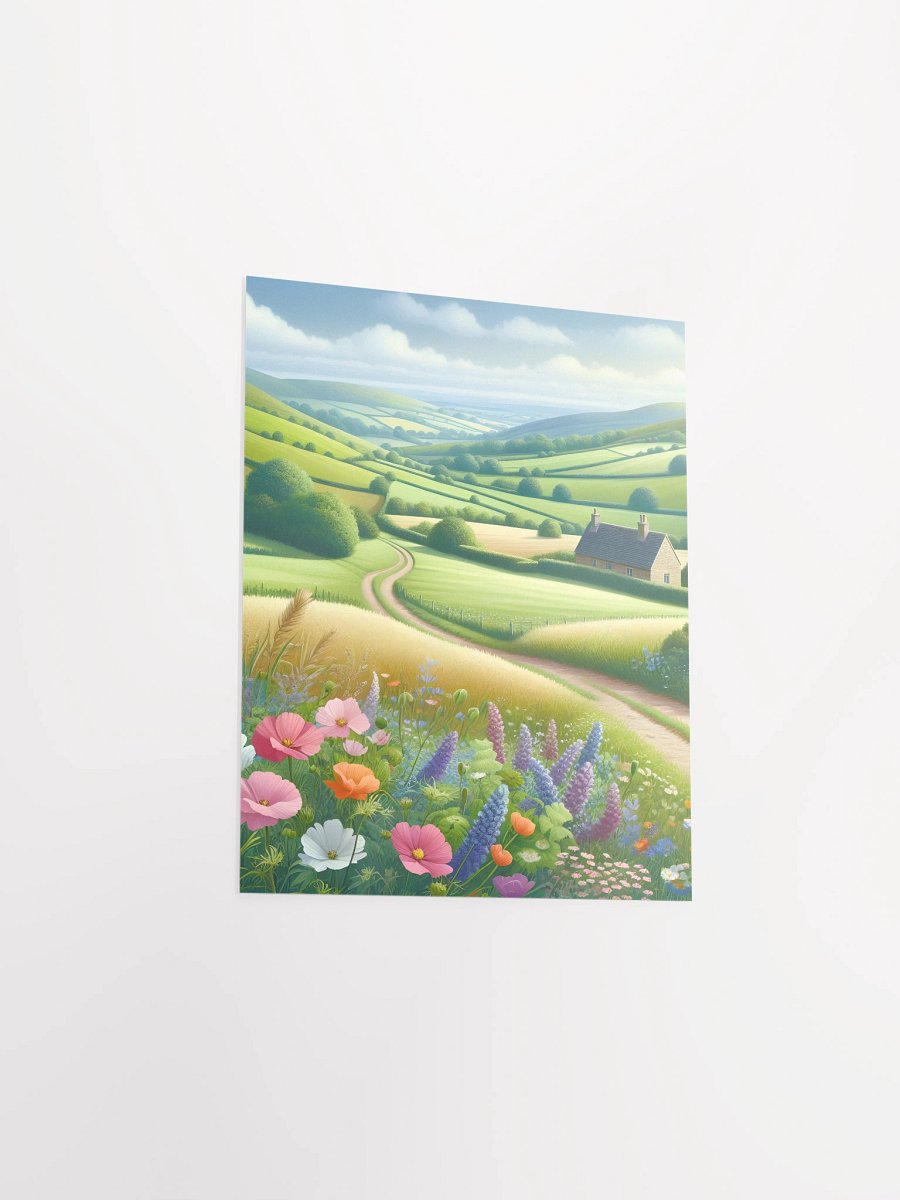 The Winding Way Matte Poster Print product image (18)