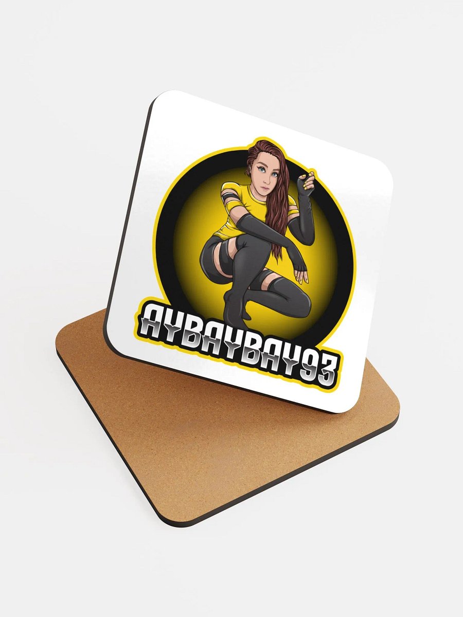 AyBayBay Glossed Cork Coaster product image (6)