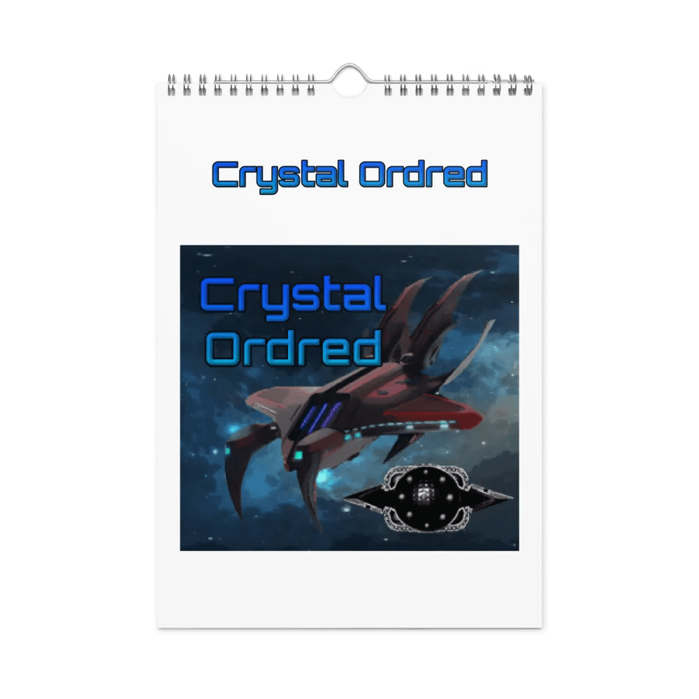Crystal Ordred Calendar product image (3)