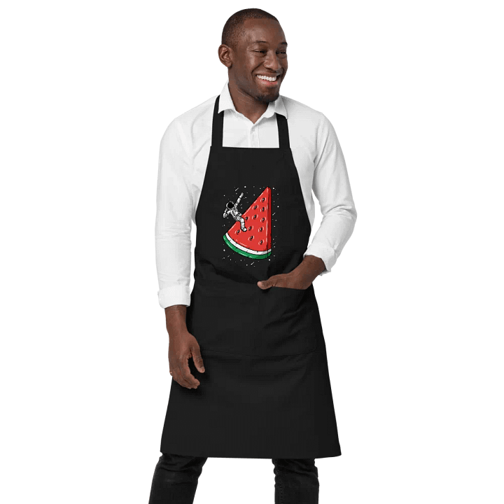 Galactic Watermelon Adventure Apron product image (2)