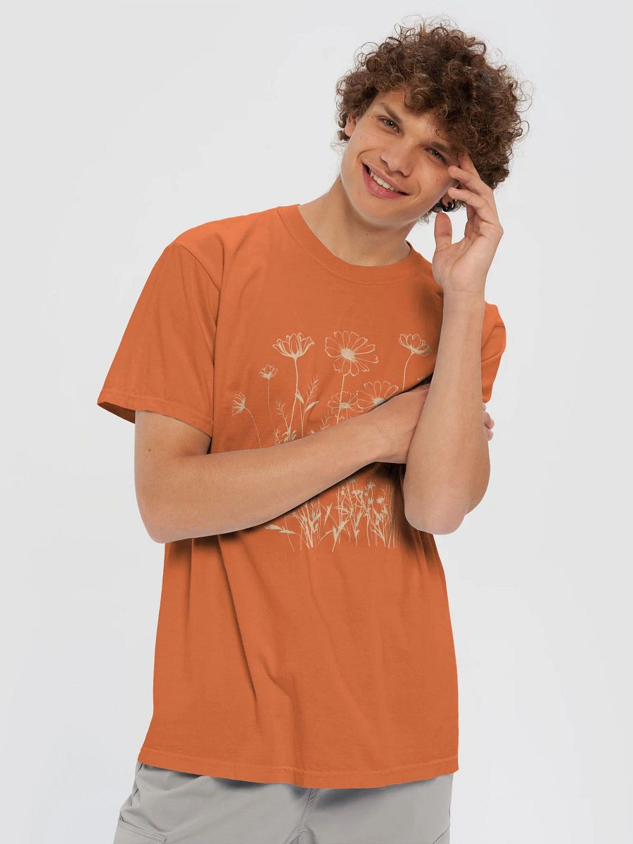 Wildflower Bliss Earthy T-Shirt product image (5)