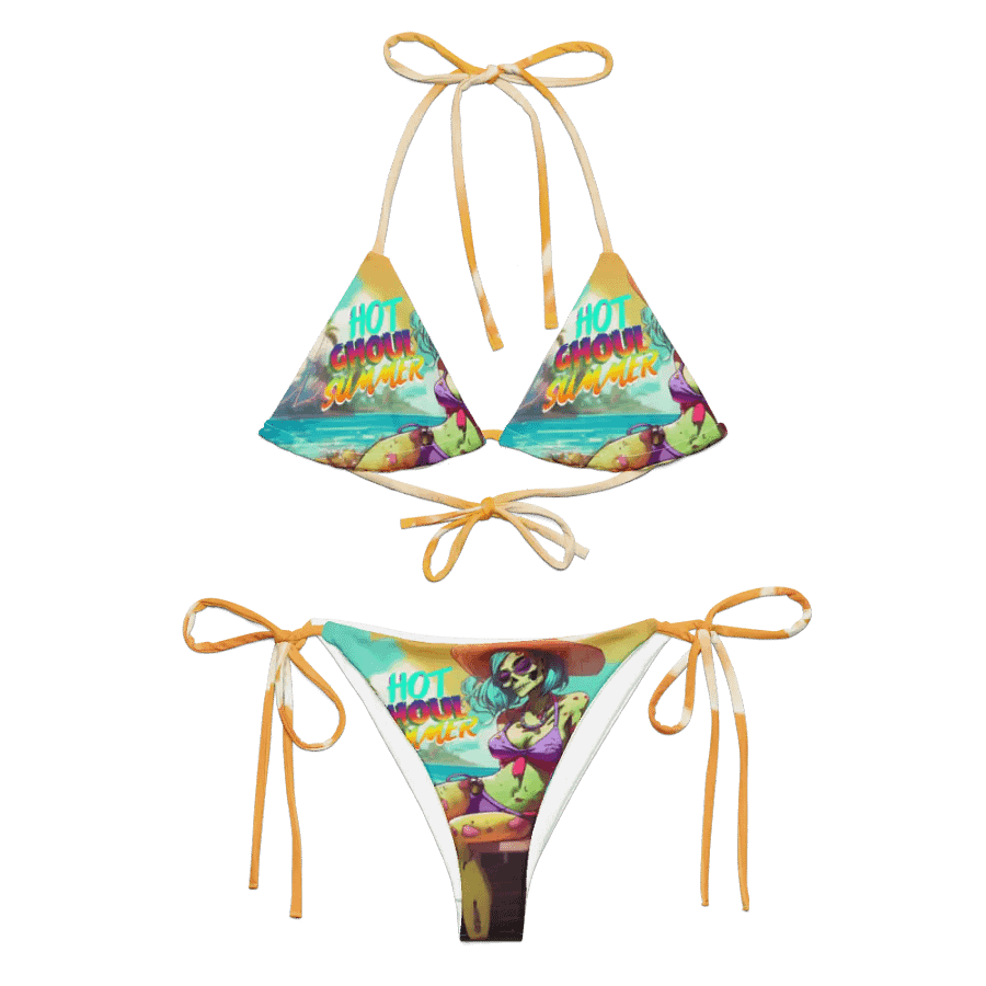 Hot Ghoul Summer Bikini Set product image (3)