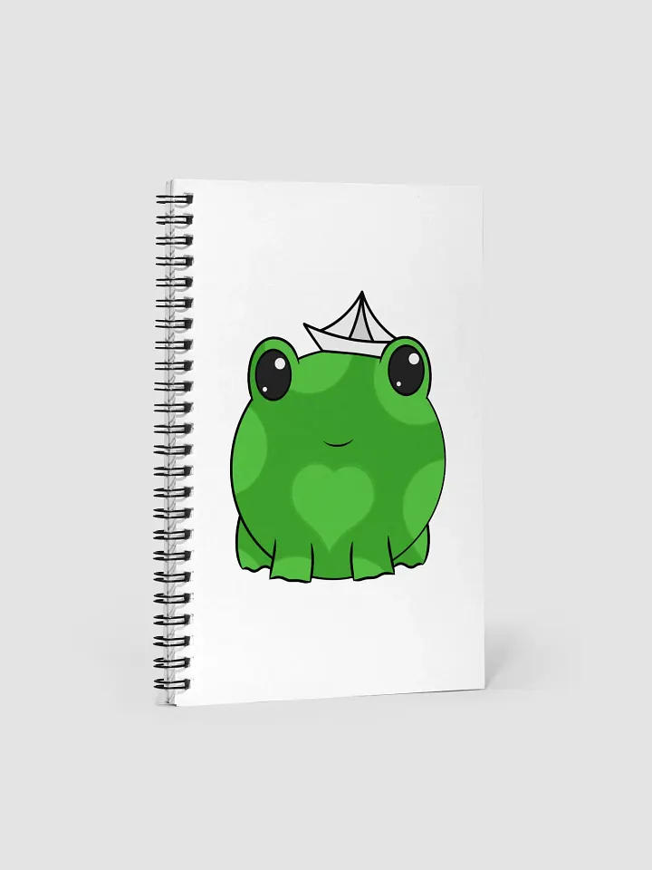 Captain Heart Spiral Notebook product image (2)