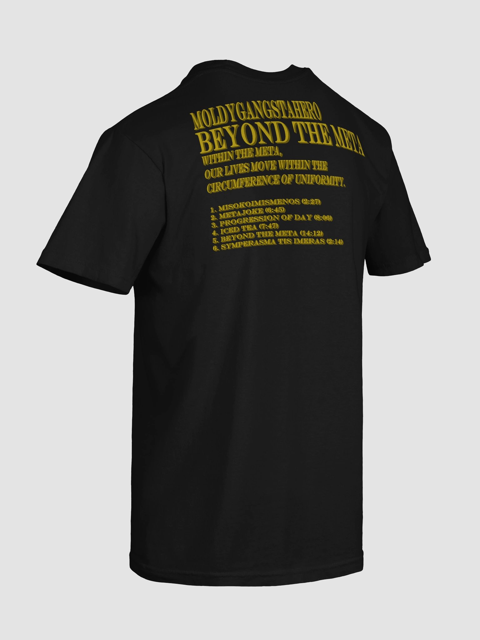 Beyond The Meta T-Shirt product image (20)