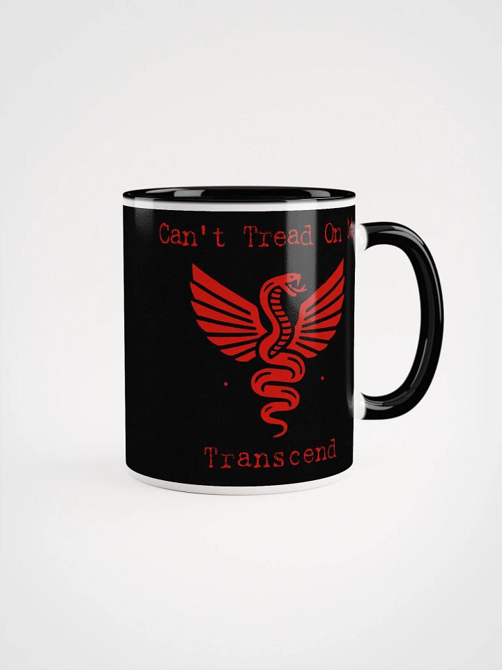 Can't Tread On Me Transcend (Red) Accent Mug product image (1)