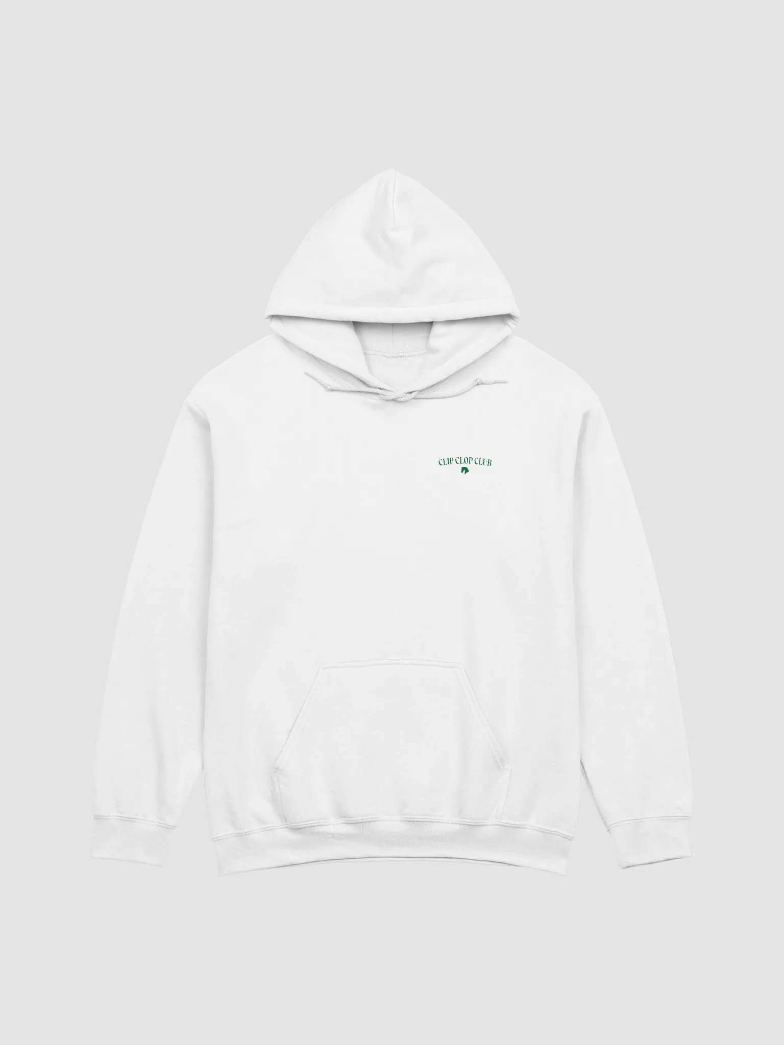clip clop club printed hoodie product image (2)