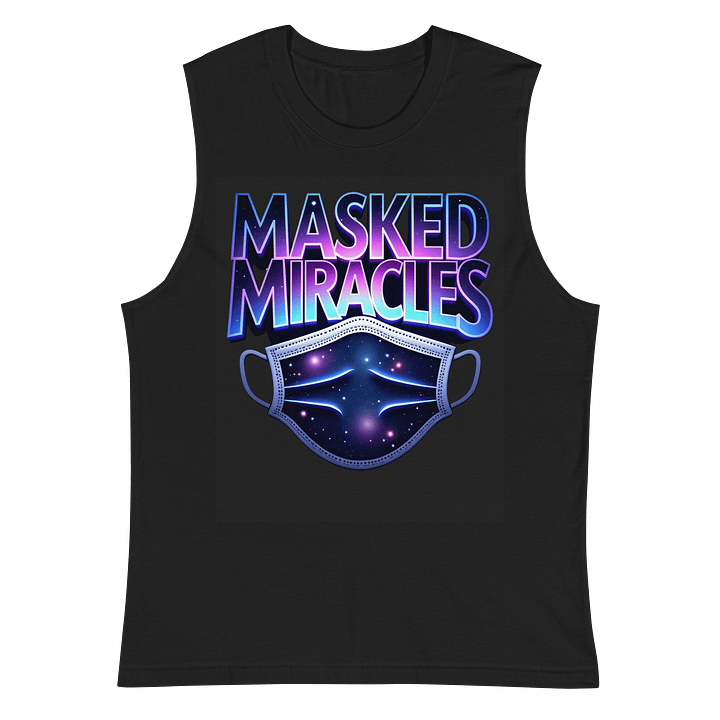 MASKED MIRACLES Muscle Tank product image (3)