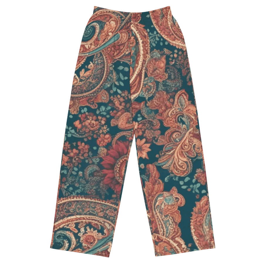 CULT PAISLEY GREEN product image (2)