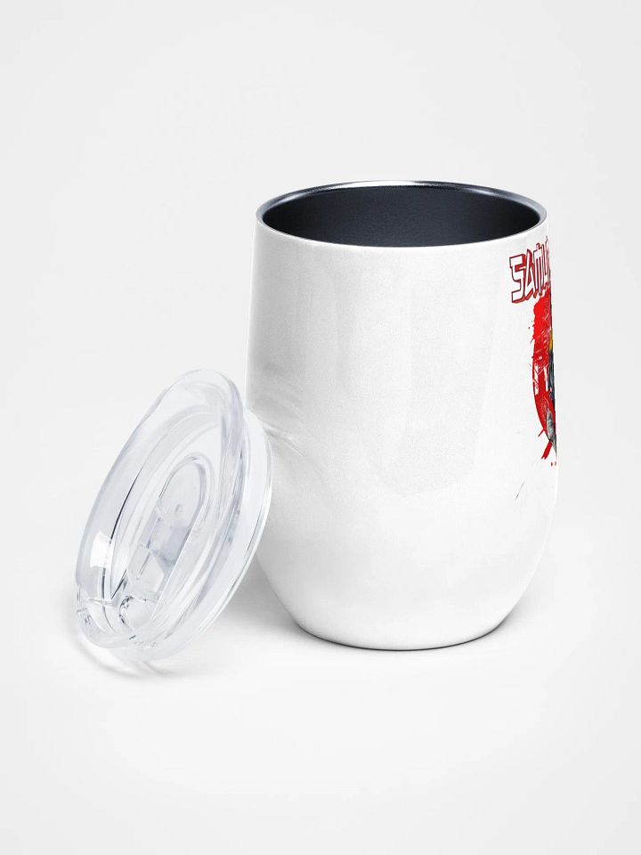 Samurai Tacos1 Wine Tumbler product image (2)