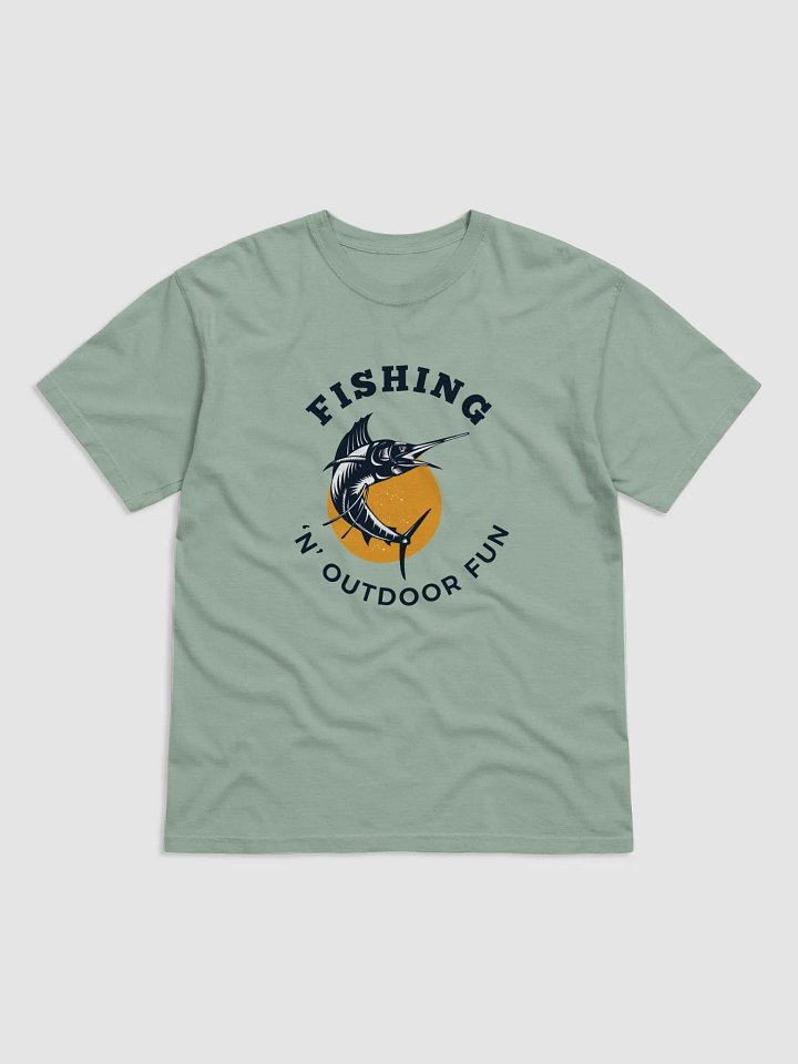 Marlin Jump Fishing T-Shirt product image (2)