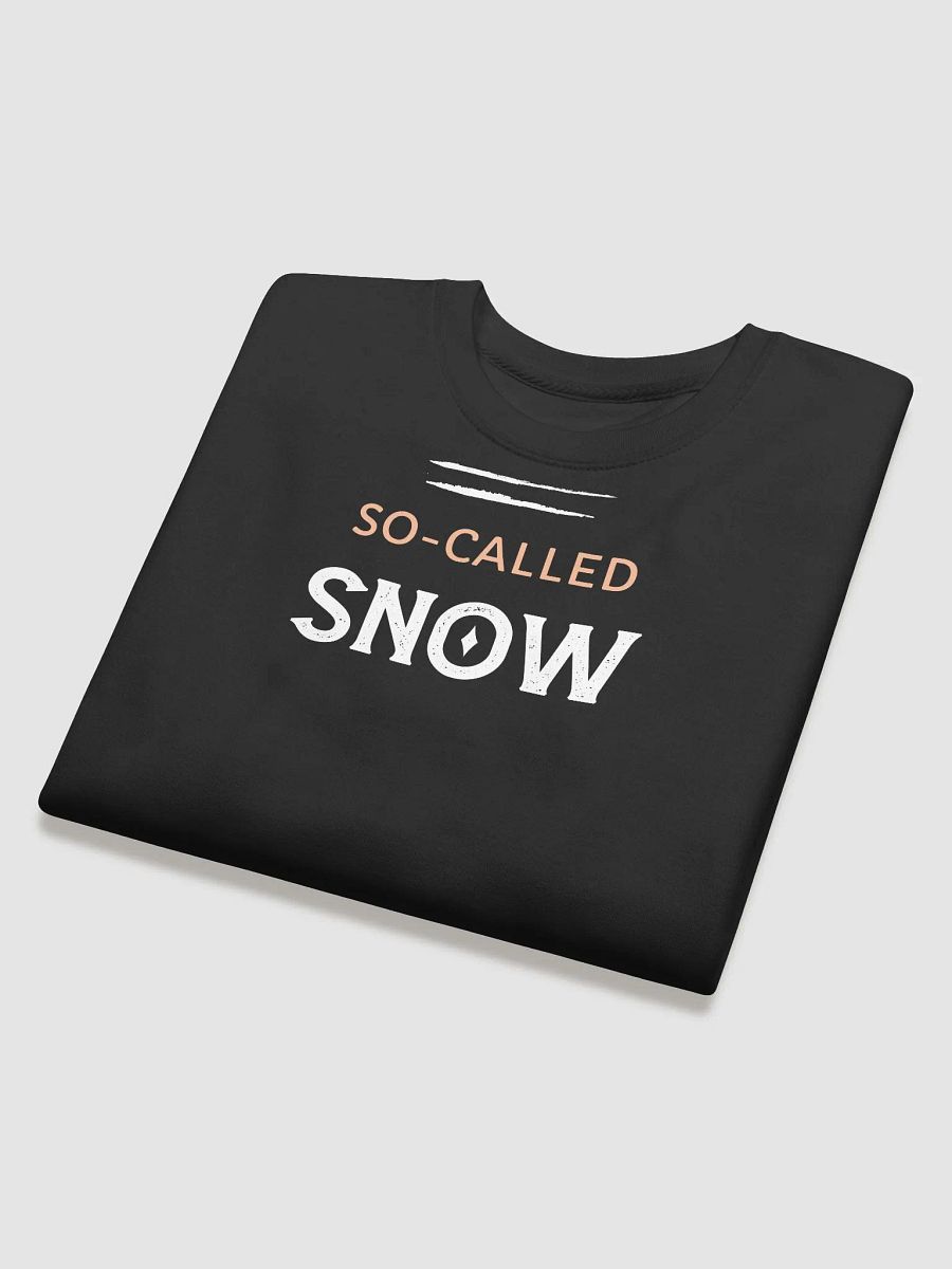 So-Called Snow Sweatshirt product image (4)