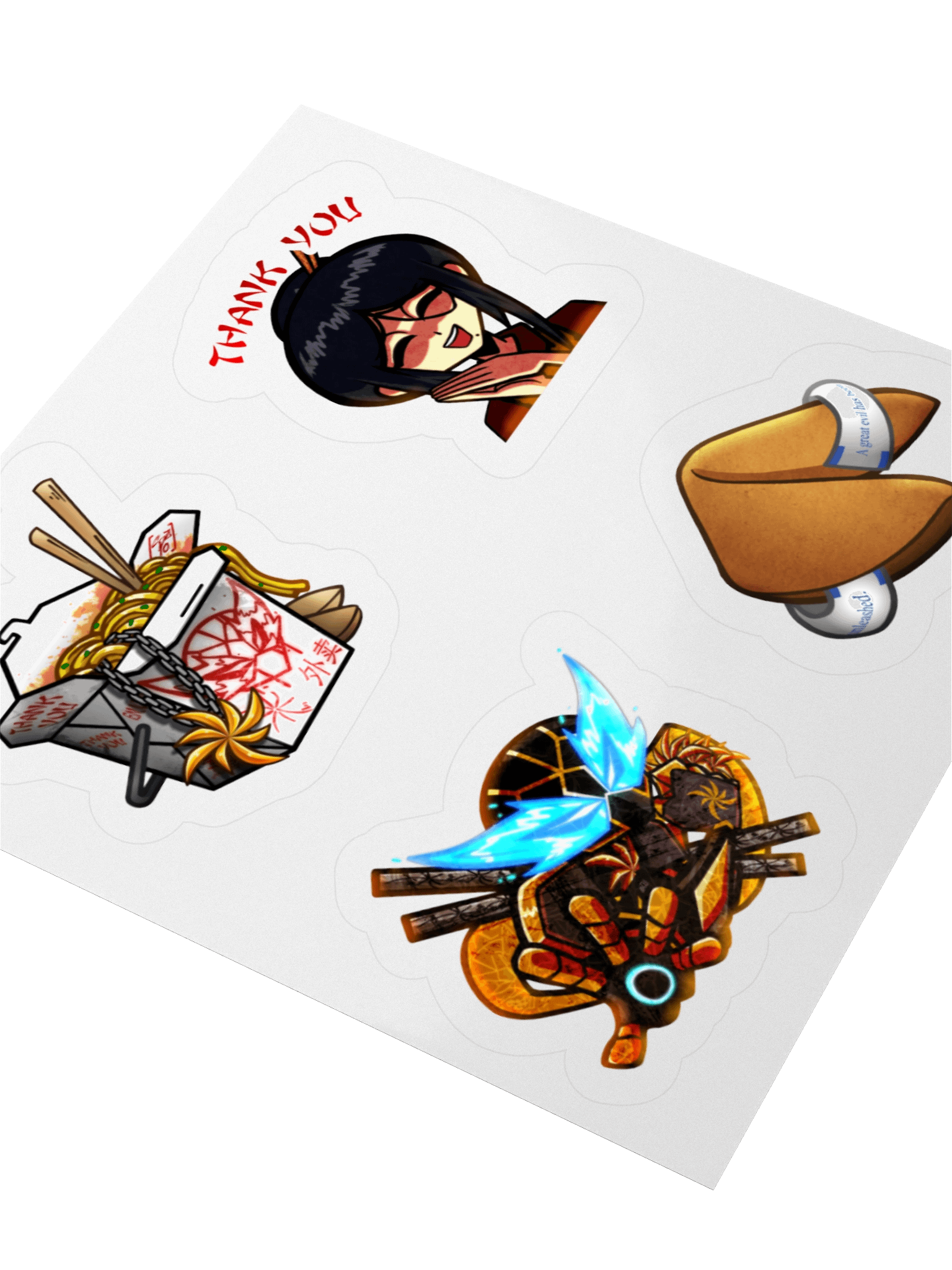 TakeOut: Sticker Pack A product image (9)
