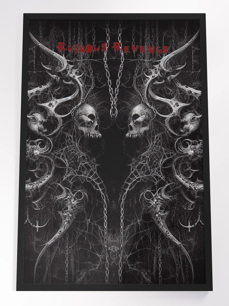 Ruinous Revenge ETHEREAL DARKNESS collection high quality matte poster