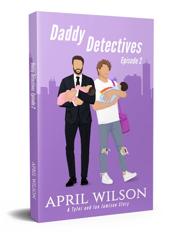 Daddy Detectives Episode 2 - A Tyler and Ian Jamison Novel (signed paperback) product image (1)