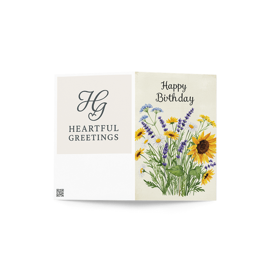 Birthday card - Married couples product image (4)