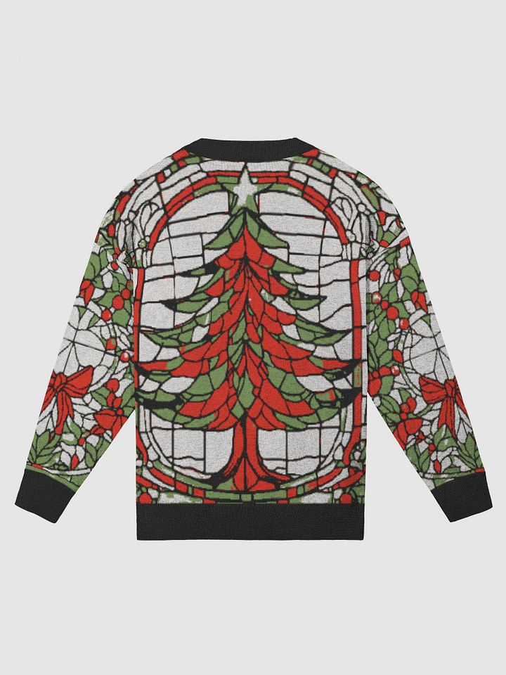 Stained Glass Santa Relaxed Fit Sweater (Exclusive) product image (7)