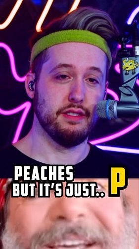 Peaches but it’s just “p” 🥲 @jackblack 
-
-
-
-
#drums #drummersofinstagram #drummerslife #twitch #twitchclips #twitchhighlig...