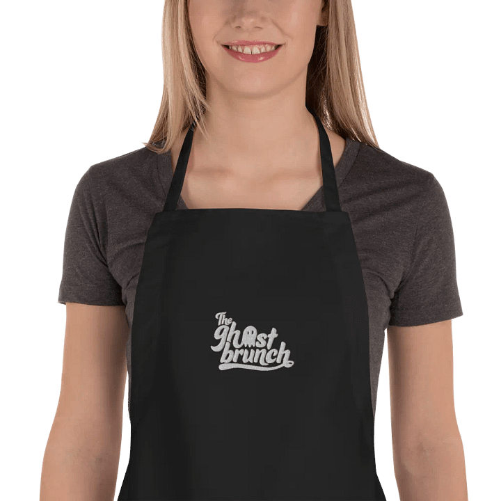 The Ghost Brunch Apron product image (1)