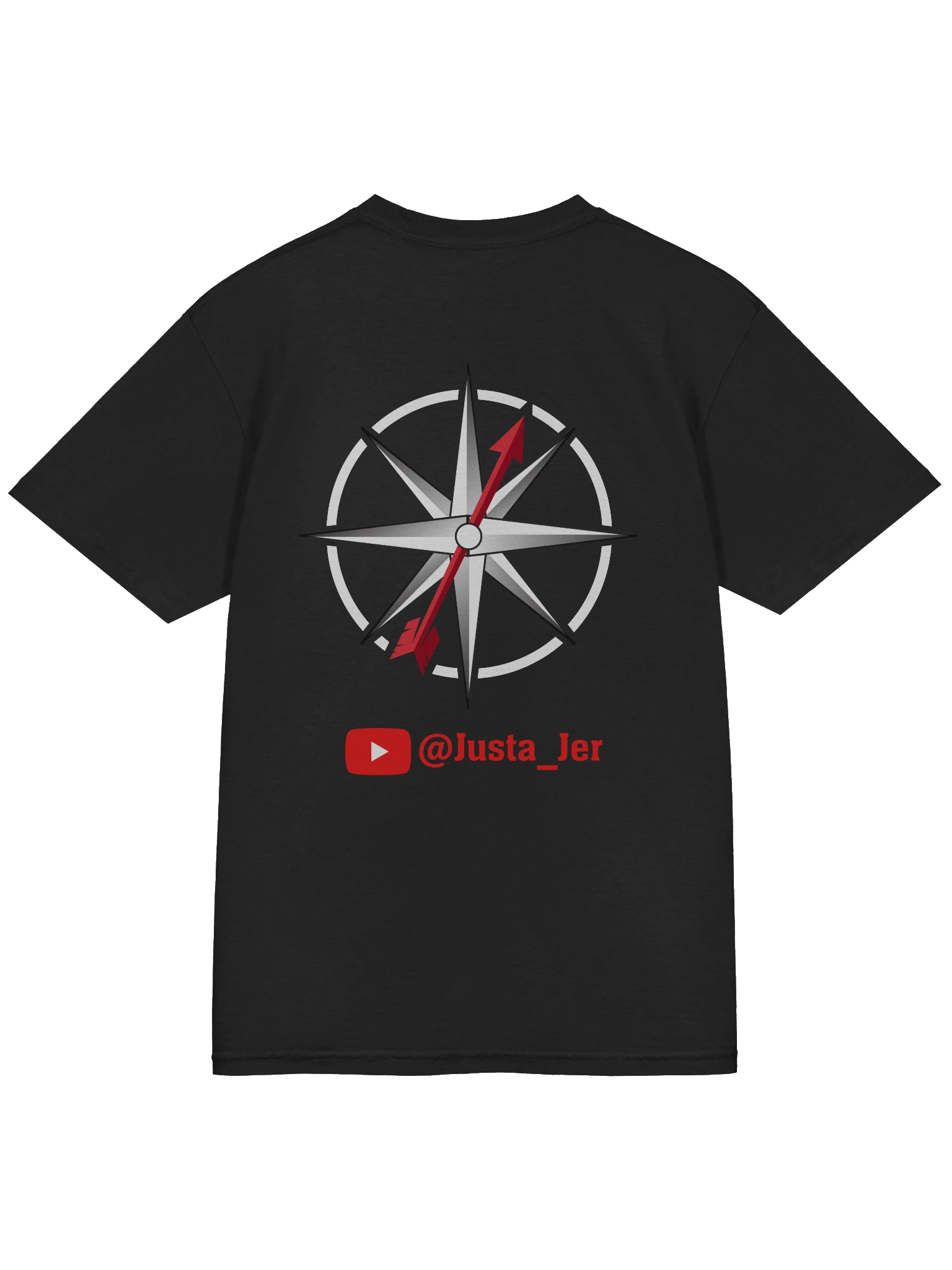 The Adventure Compass Tee – Always Pointing to Trouble (The Fun Kind) product image (28)