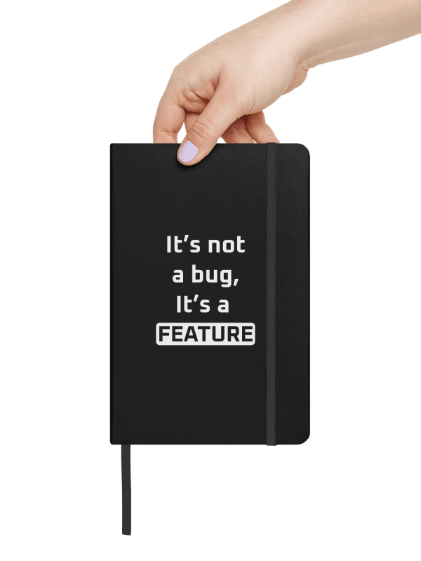 PM Notebook: It’s not a bug, it’s a feature! product image (4)