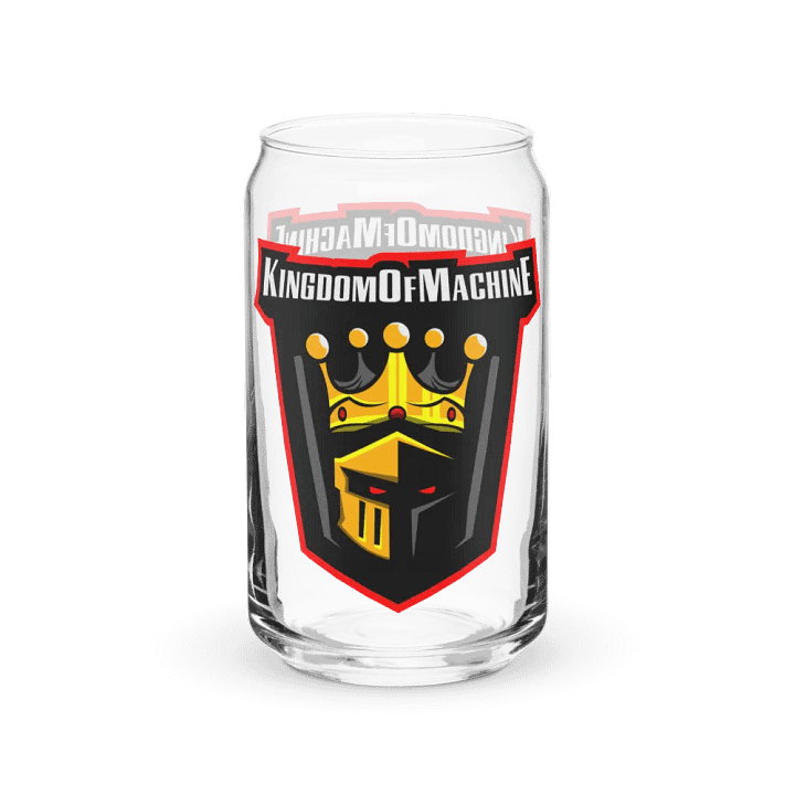 E-sports Glass can product image (1)