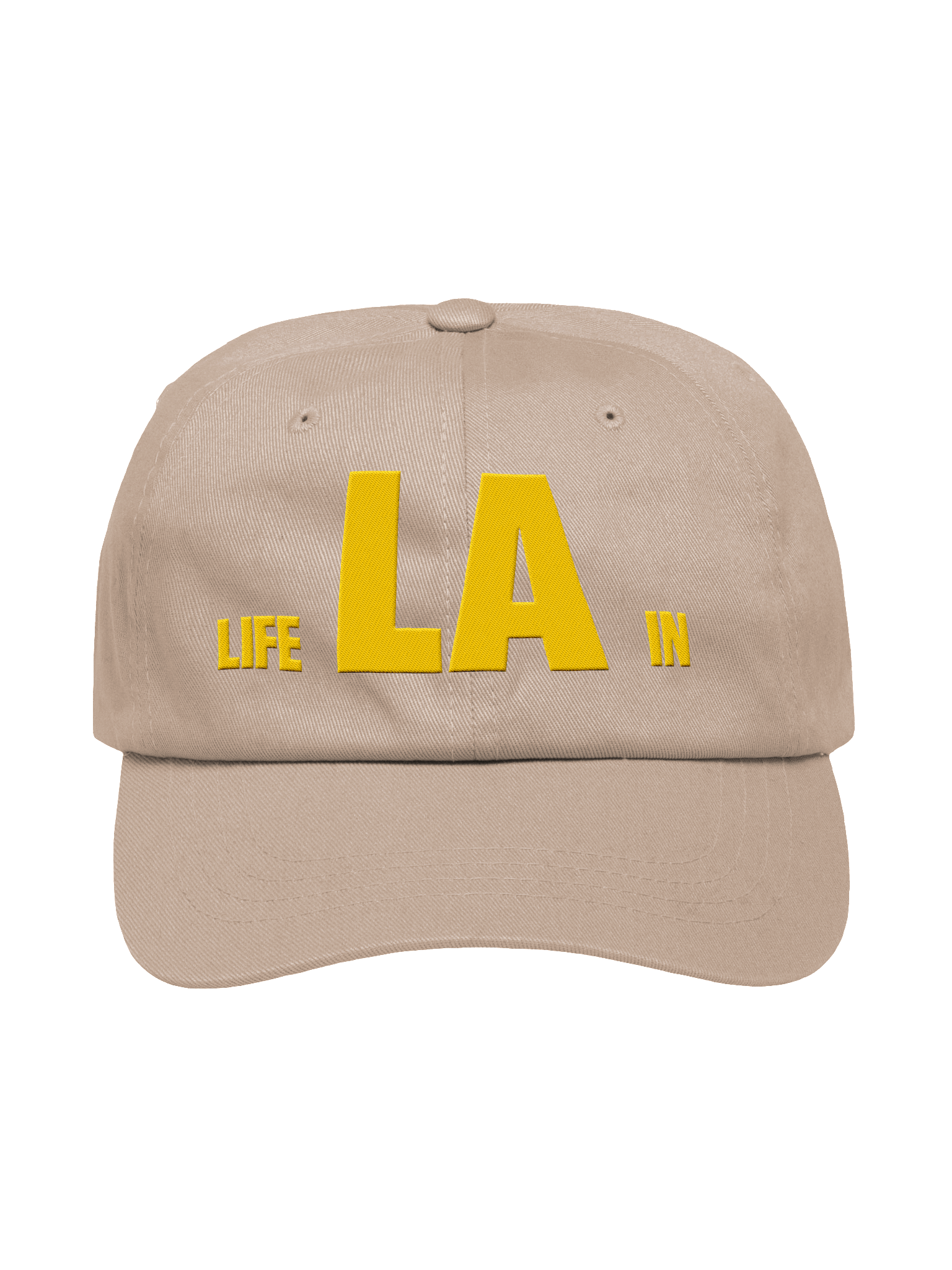 Life in LA Hat - Stone product image (1)