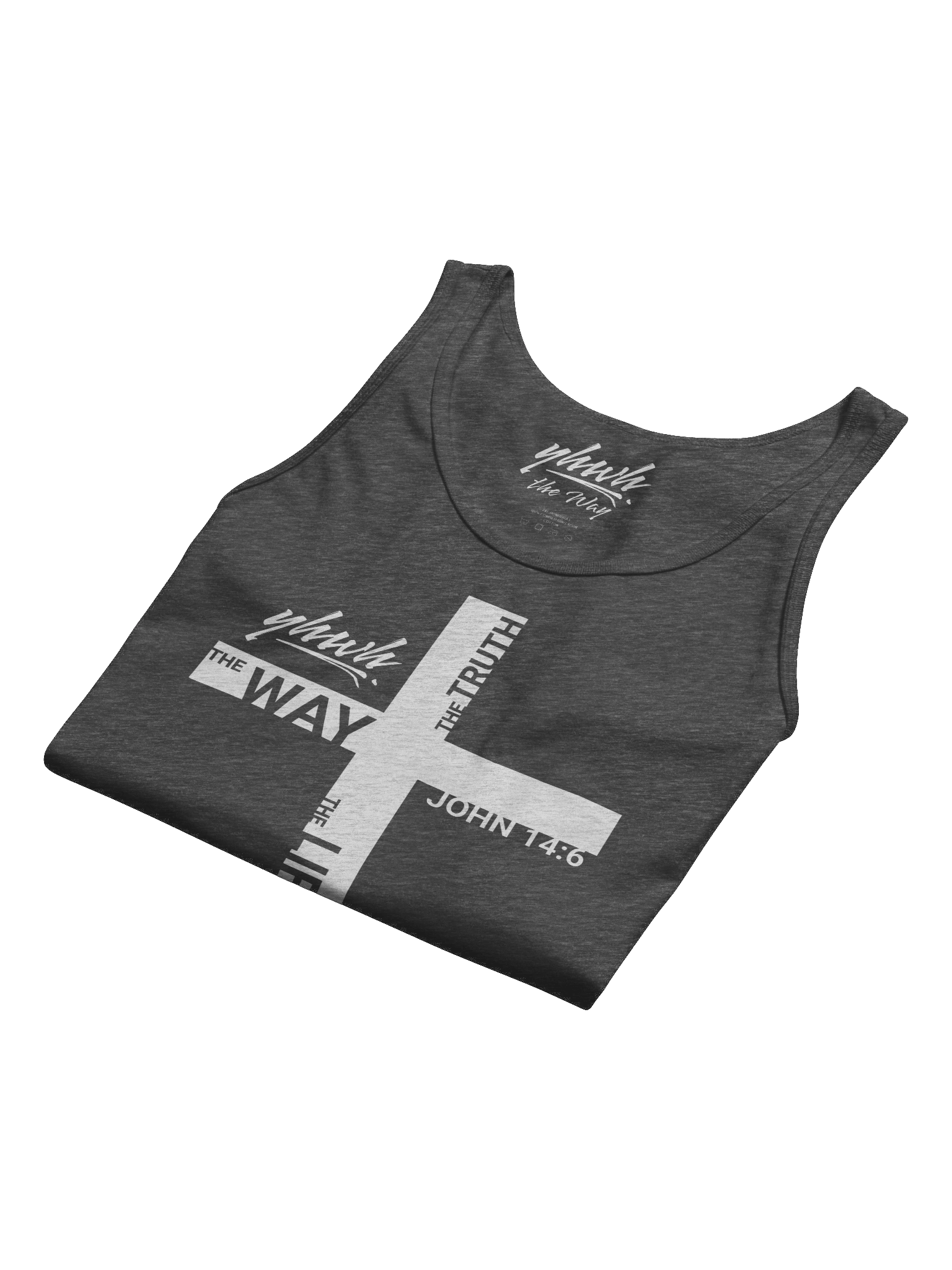 YHWH - The Way Tank Top product image (32)