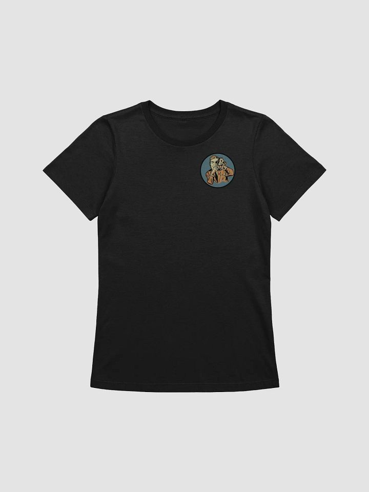 Video Like a Dad Logo Tee - Women’s Relaxed - Left Chest Logo product image (1)