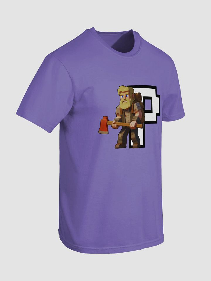 Patient PixelZ P Logo Adult T-Shirt product image (2)